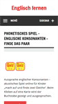 Mobile Screenshot of lovelylanguage.de