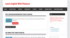 Desktop Screenshot of lovelylanguage.com